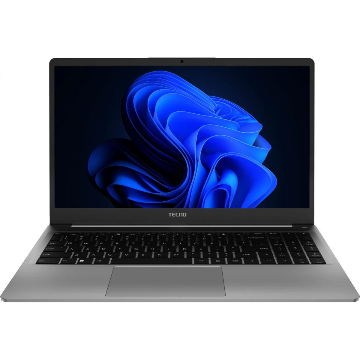 Ноутбук TECNO MegaBook K15S AMD Grey (71003300494) - 71003300494/4894947067983