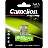 Аккумулятор Camelion (AAA, 1100mAh, 2 шт.) (NH-AAA1100ARBP2)