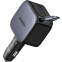 Автомобильное зарядное устройство UGREEN Nexode Car Charger 60W Space Gray (55212)