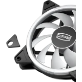 Вентилятор для корпуса PCcooler F3 T120 ARGB Black (3 шт.) (F3 T120 ARGB BK 3 IN 1)