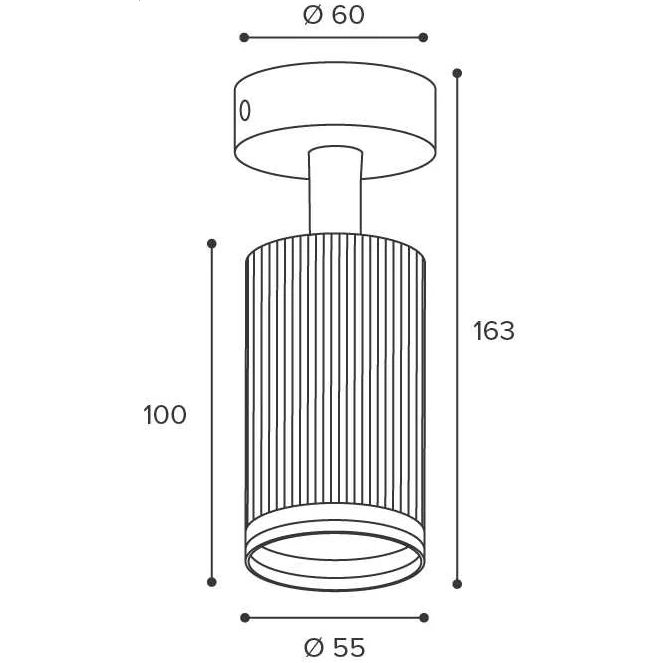 Светильник Wolta WSL-GU10/04BL - фото 2