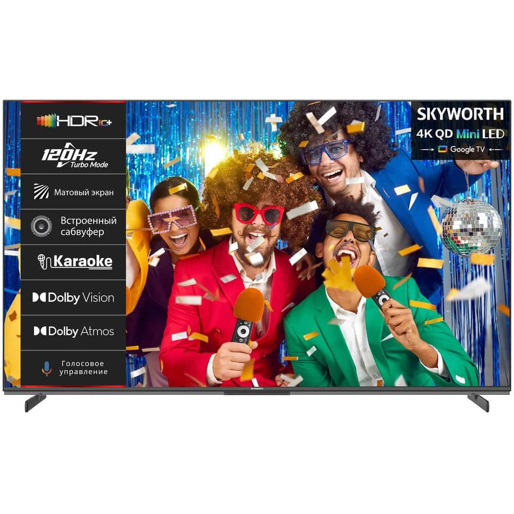 ЖК телевизор Skyworth 55" 55X85G