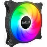 Вентилятор для корпуса PCcooler FX 120 ARGB Black (3 шт.) (FX 120 ARGB BK 3 IN 1)