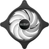 Вентилятор для корпуса PCcooler FX 120 ARGB Black (3 шт.) (FX 120 ARGB BK 3 IN 1)