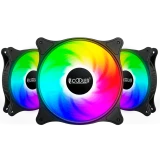 Вентилятор для корпуса PCcooler FX 120 ARGB Black (3 шт.) (FX 120 ARGB BK 3 IN 1)