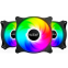 Вентилятор для корпуса PCcooler FX 120 ARGB Black (3 шт.) - FX 120 ARGB BK 3 IN 1