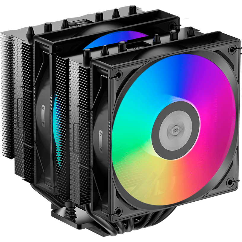 Кулер PCcooler RT620 ARGB Black