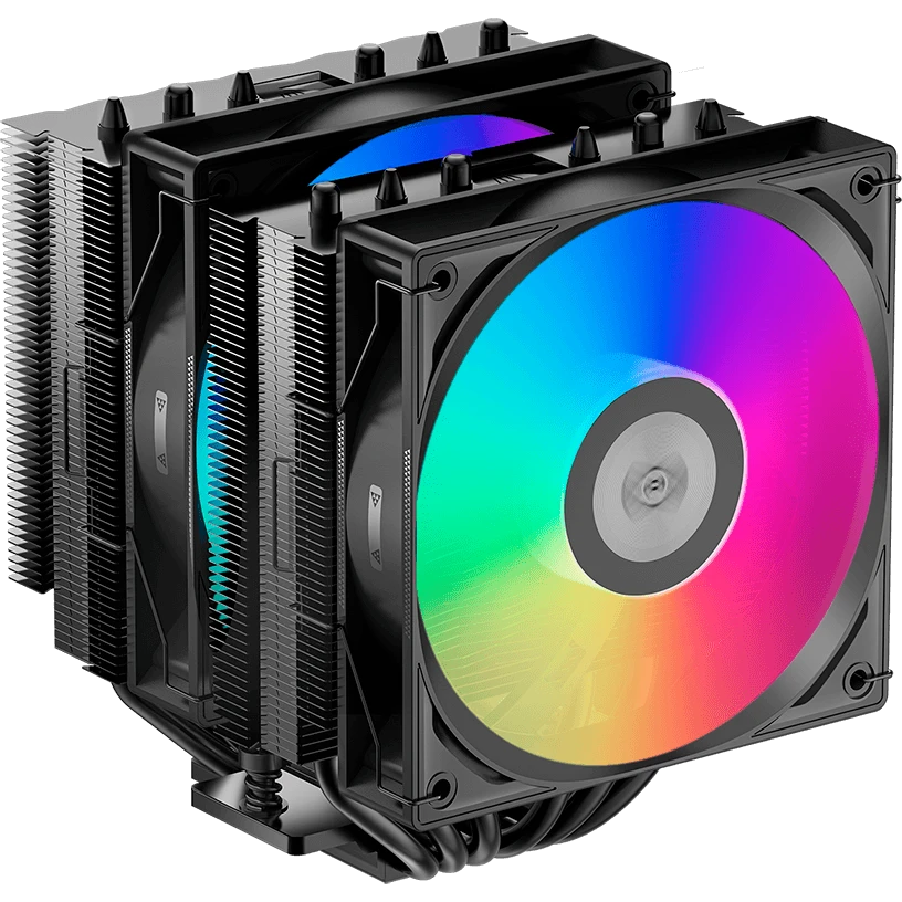 Кулер PCcooler RT620 ARGB Black - RT620 ARGB BK