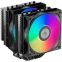 Кулер PCcooler RT620 ARGB Black - RT620 ARGB BK
