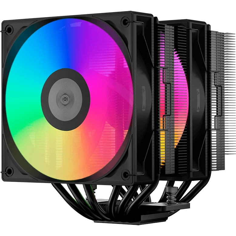 Кулер PCcooler RT620 ARGB Black - RT620 ARGB BK - фото 2