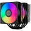 Кулер PCcooler RT620 ARGB Black - RT620 ARGB BK - фото 2