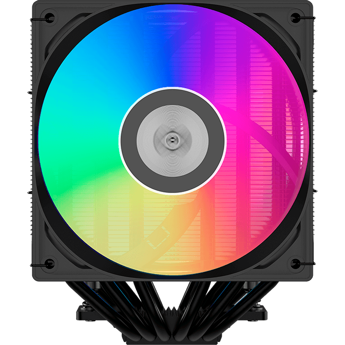 Кулер PCcooler RT620 ARGB Black - RT620 ARGB BK - фото 3