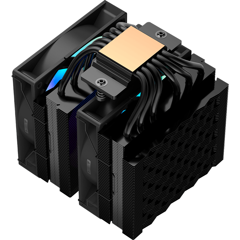 Кулер PCcooler RT620 ARGB Black - RT620 ARGB BK - фото 4