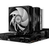 Кулер PCcooler RT620 ARGB Black (RT620 ARGB BK)