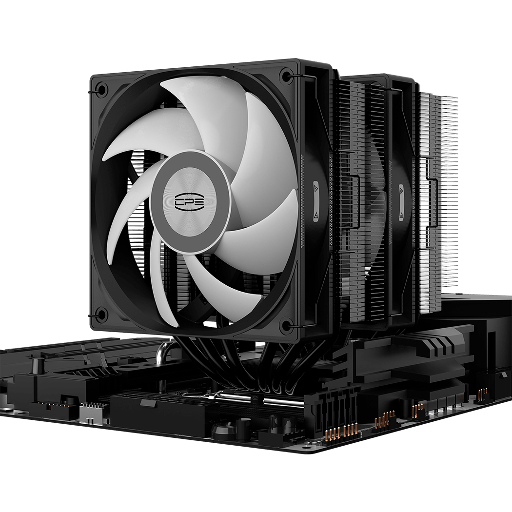 Кулер PCcooler RT620 ARGB Black - RT620 ARGB BK - фото 8