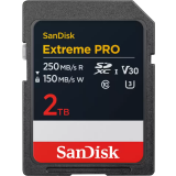 Карта памяти 2Tb SD SanDisk Extreme Pro (SDSDXXD-2T00-GN4IN)