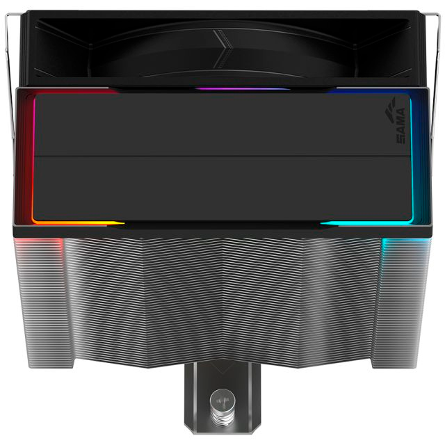 Кулер SAMA A40L Black - A40-XXWAYXOX-G - фото 4