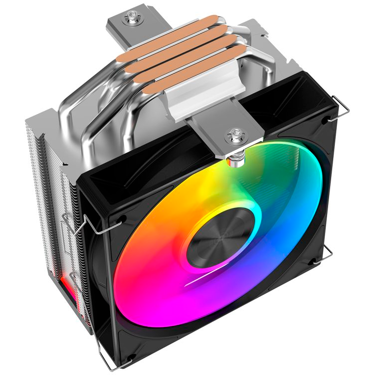 Кулер SAMA A40L Black - A40-XXWAYXOX-G - фото 6