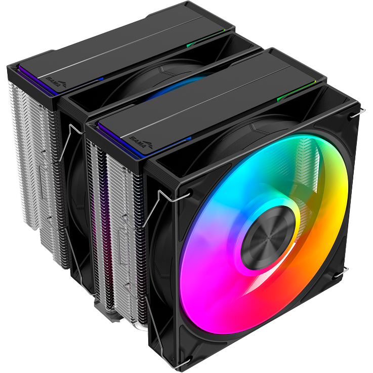 Кулер SAMA A60L Black