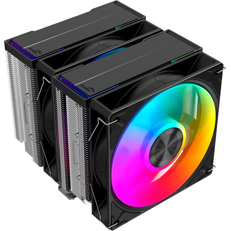 Кулер SAMA A60L Black - A60-XXWAYXOX-G