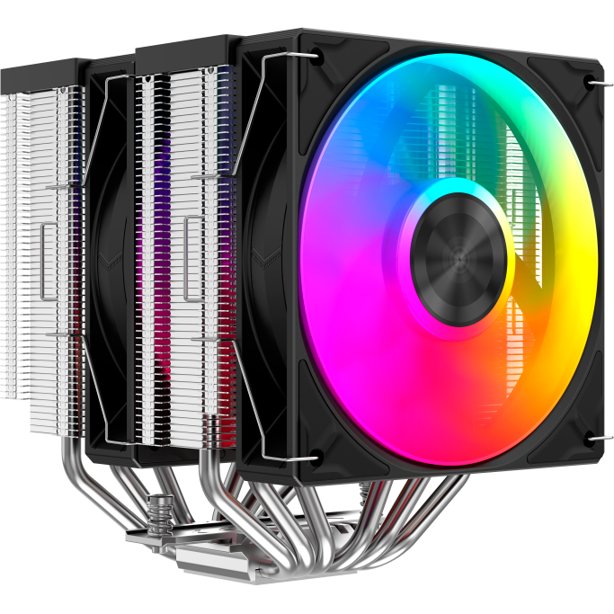 Кулер SAMA A60L Black - A60-XXWAYXOX-G - фото 2