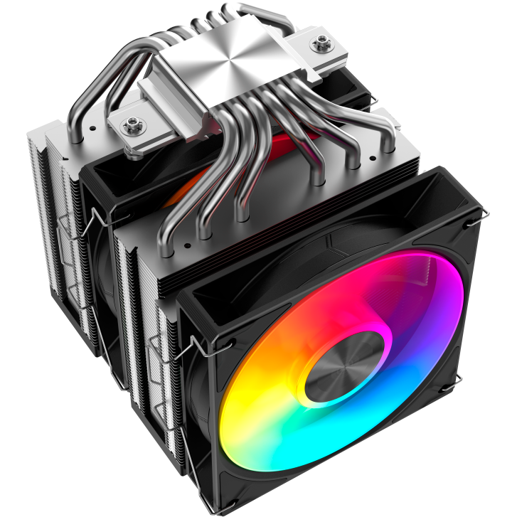 Кулер SAMA A60L Black - A60-XXWAYXOX-G - фото 4