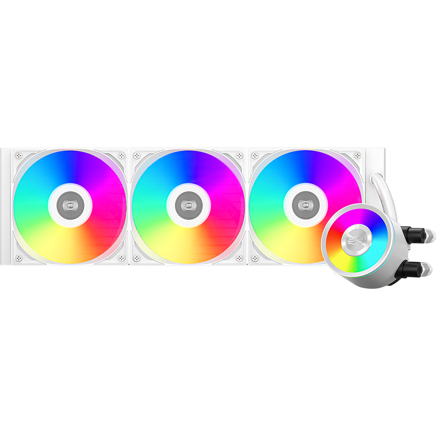 Система жидкостного охлаждения PCcooler DA360 Pro ARGB White