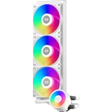 Система жидкостного охлаждения PCcooler DA360 Pro ARGB White (DA360 Pro ARGB WH)