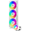 Система жидкостного охлаждения PCcooler DA360 Pro ARGB White - DA360 Pro ARGB WH - фото 2