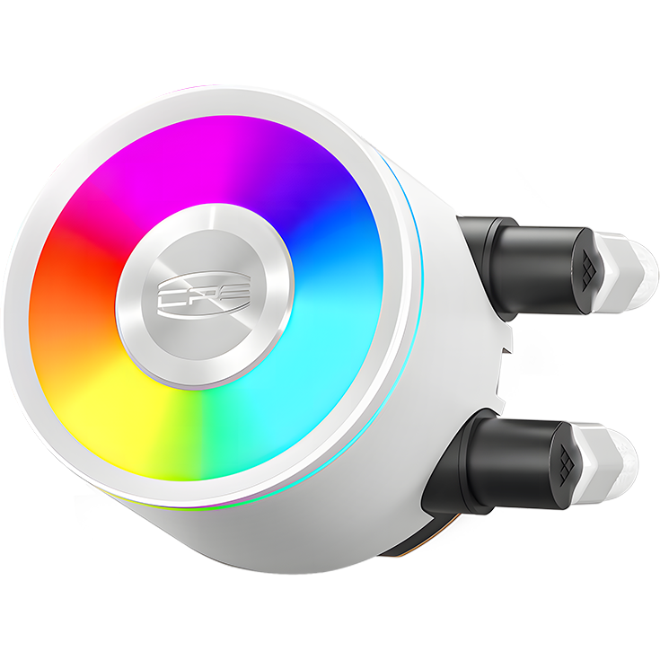 Система жидкостного охлаждения PCcooler DA360 Pro ARGB WH - фото 4
