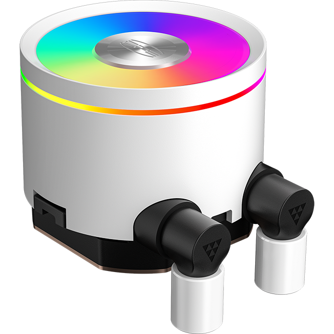 Система жидкостного охлаждения PCcooler DA360 Pro ARGB WH - фото 5