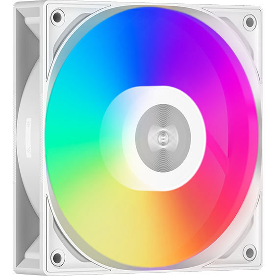 Система жидкостного охлаждения PCcooler DA360 Pro ARGB WH - фото 6