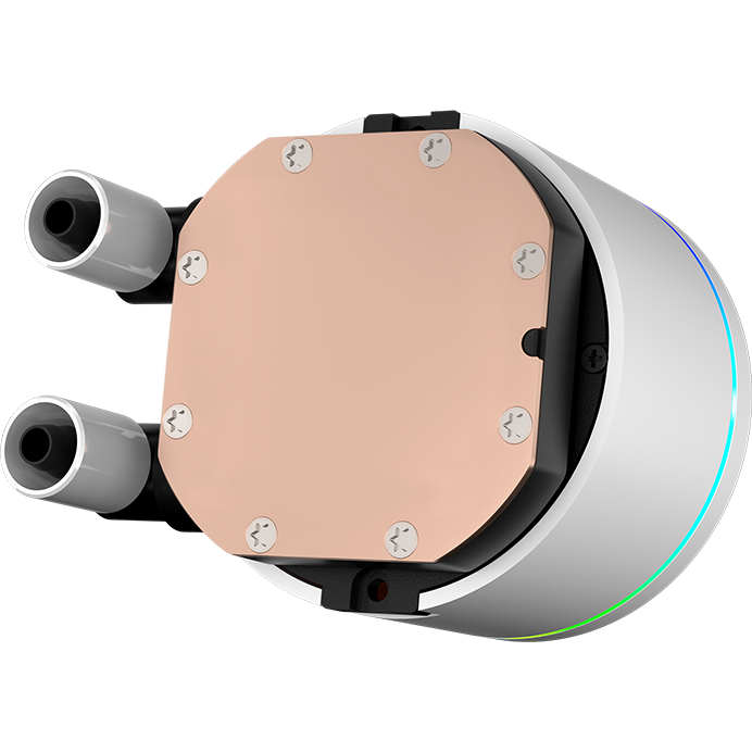 Система жидкостного охлаждения PCcooler DA360 Pro ARGB WH - фото 7