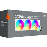 Система жидкостного охлаждения PCcooler DA360 Pro ARGB White (DA360 Pro ARGB WH)
