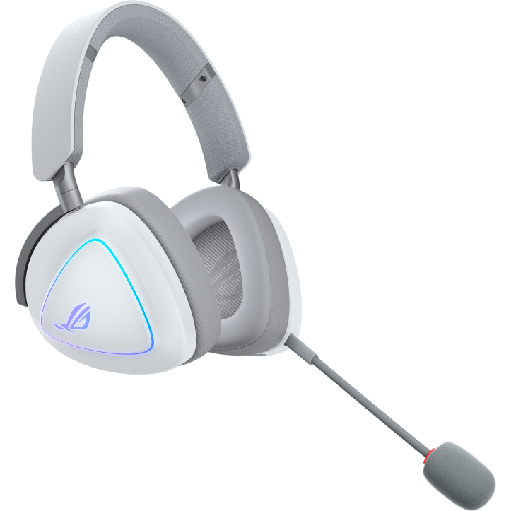 Гарнитура ASUS A701 ROG DELTA II White - 90YH03W0-BHUA10 - фото 3