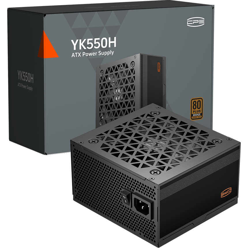 Блок питания 550W PCcooler YK550H (P3-YK550H-B1H) - фото 8