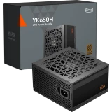 Блок питания 650W PCcooler P3-YK650H-B1H
