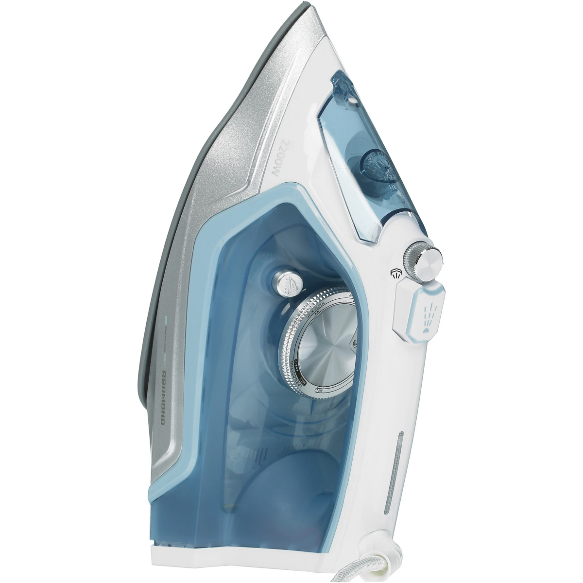 Утюг REDMOND RI-C284 Cyan/White