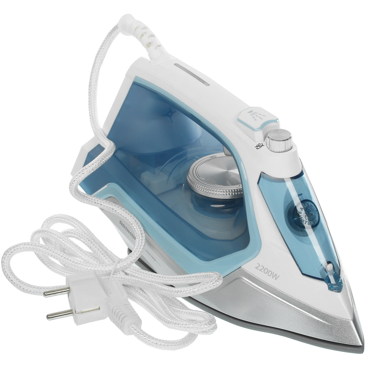 Утюг REDMOND RI-C284 Cyan/White - фото 4
