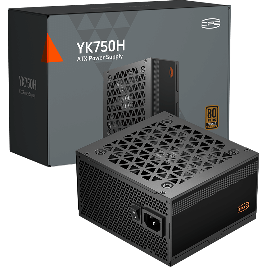 Блок питания 750W PCcooler P3-YK750H-B1H - фото 8