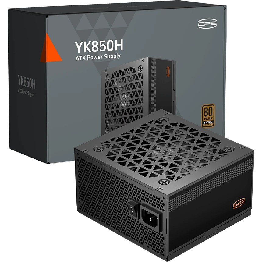 Блок питания 850W PCcooler YK850H (P3-YK850H-B1H) - фото 7