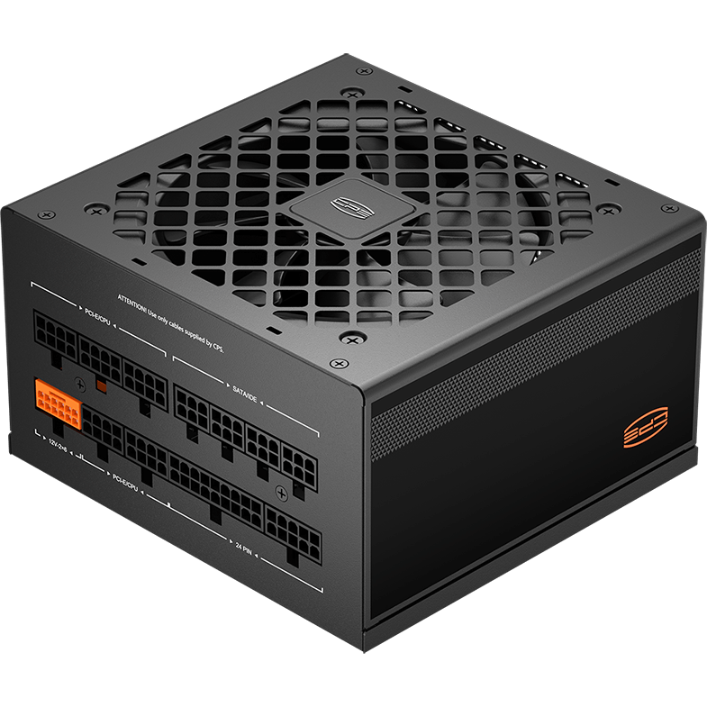 Блок питания 650W PCcooler P3-KN650-G1F