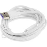 Кабель USB - USB Type-C, 2м, PREMIER 20W2M/A-C White