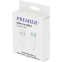 Кабель USB - USB Type-C, 2м, PREMIER 20W2M/A-C White - фото 4