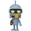 Фигурка Funko POP! Animation Futurama S4 Bender Chase - 2009729006919