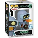 Фигурка Funko POP! Animation Futurama S4 Bender Chase (2009729006919)