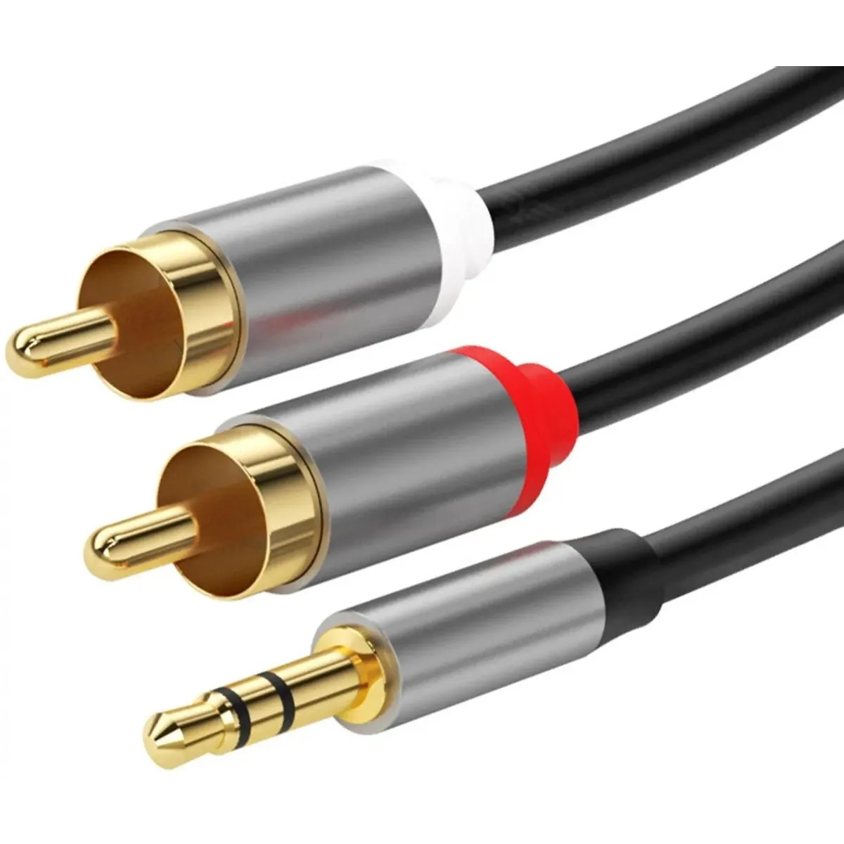 Кабель 3.5 Jack (M) - 2x RCA (M), 3м, PREMIER 5-334 3.0