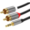 Кабель 3.5 Jack (M) - 2x RCA (M), 3м, PREMIER 5-334 3.0