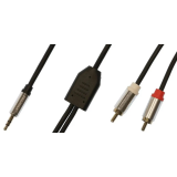 Кабель 3.5 Jack (M) - 2x RCA (M), 3м, PREMIER 5-334 3.0