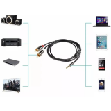 Кабель 3.5 Jack (M) - 2x RCA (M), 3м, PREMIER 5-334 3.0